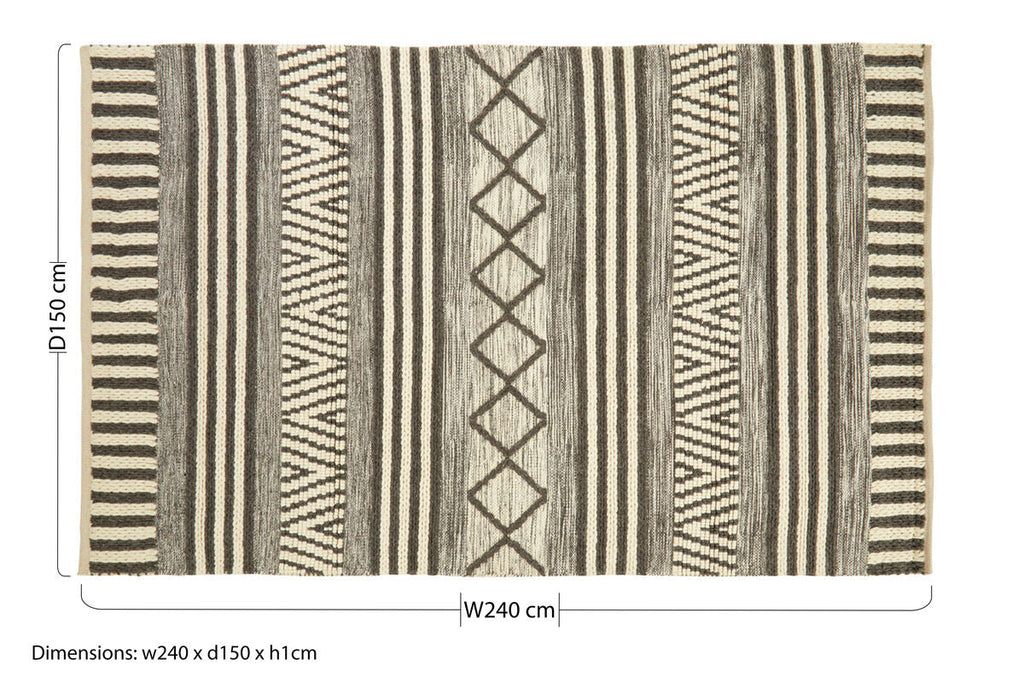 Large Geometric Rug