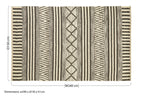 Large Geometric Rug