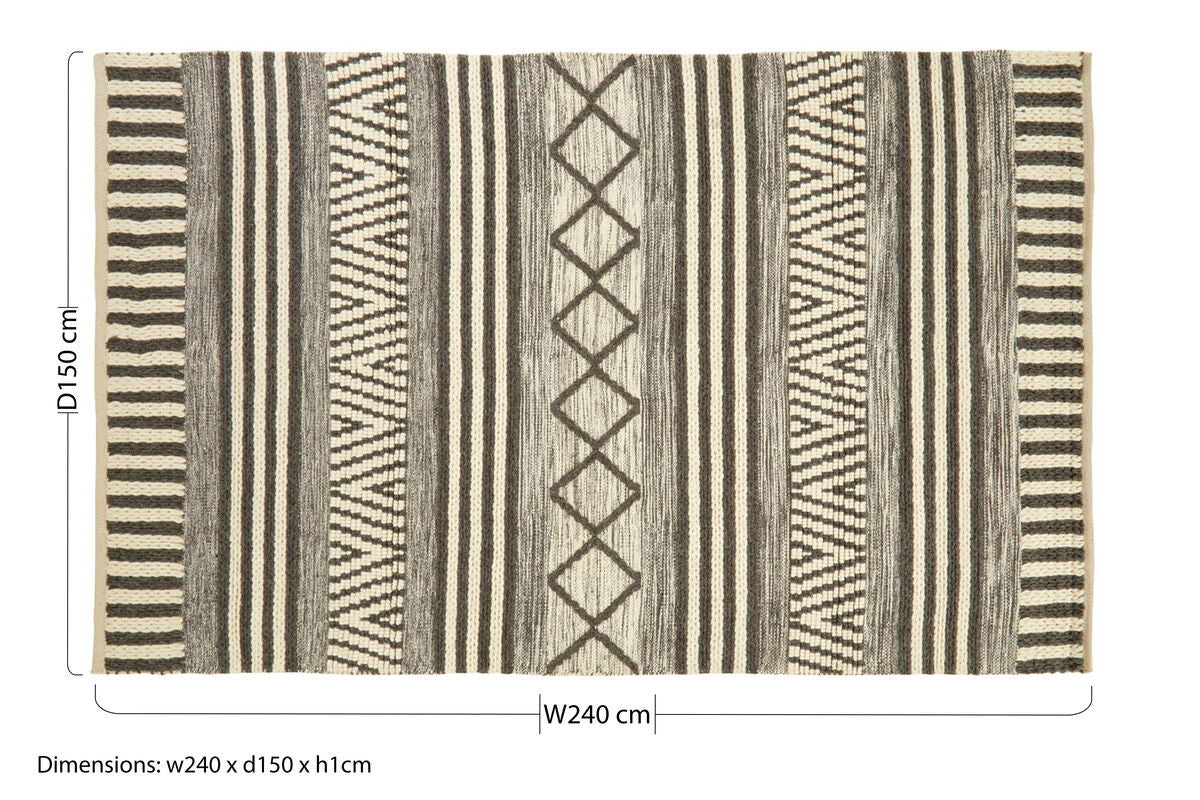 Large Geometric Rug