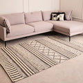 Large Geometric Rug