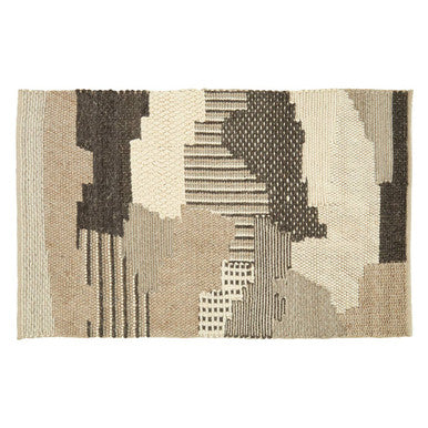 Small Textured Rug