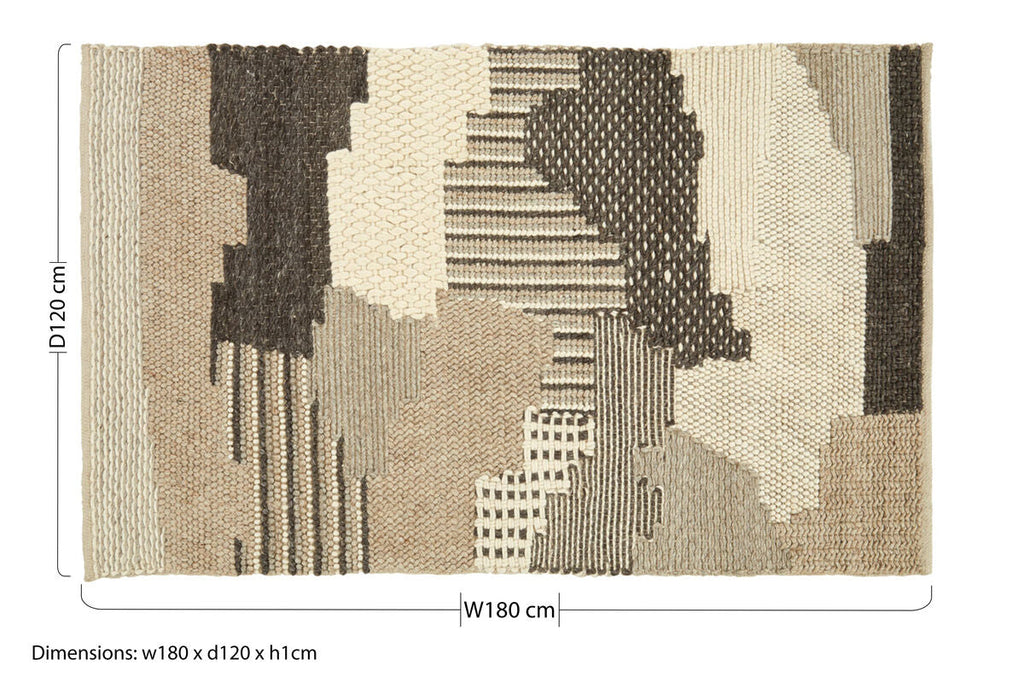 Small Textured Rug
