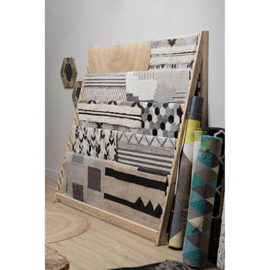 Small Textured Rug
