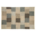 Large Grid Design Rug