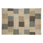 Large Grid Design Rug