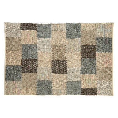 Large Grid Design Rug