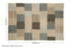 Large Grid Design Rug
