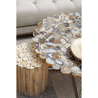 Large Grid Design Rug