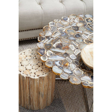Large Grid Design Rug