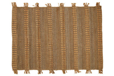Small Striped Rug