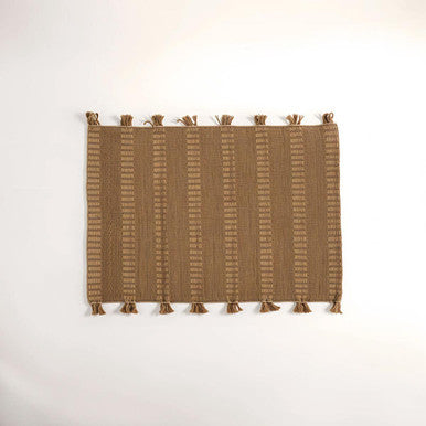 Small Striped Rug