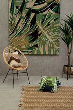 Small Striped Rug