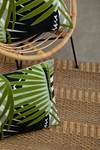 Small Striped Rug