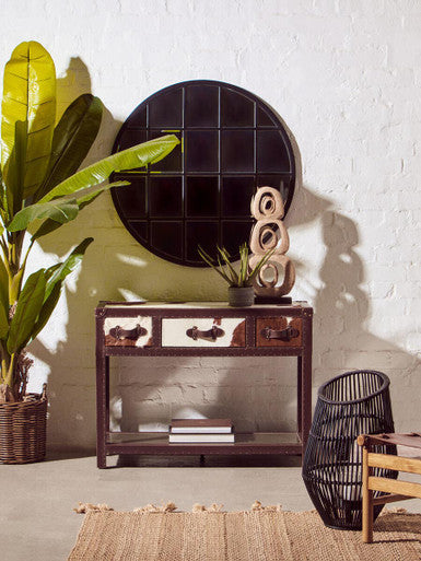 Small Striped Rug
