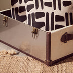 Small Striped Rug