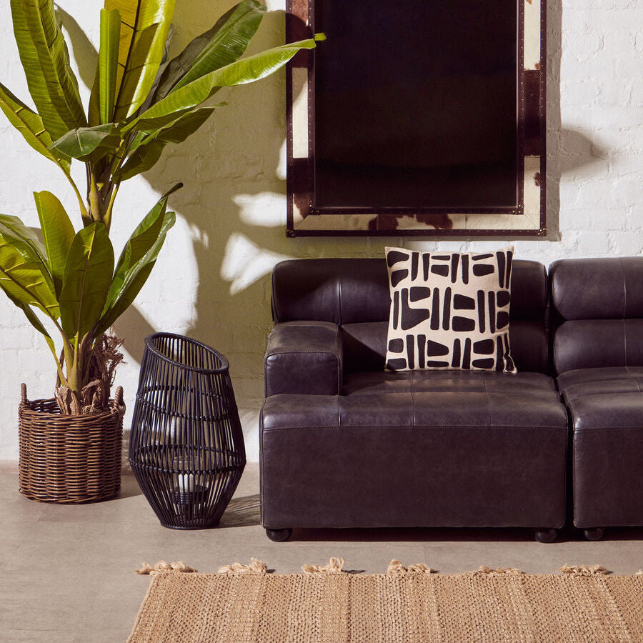 Small Striped Rug