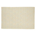 Small Geometric Ivory Rug