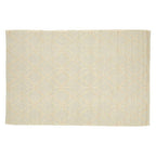 Small Geometric Ivory Rug