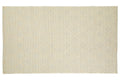 Large Geometric Ivory Rug