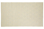 Large Geometric Ivory Rug