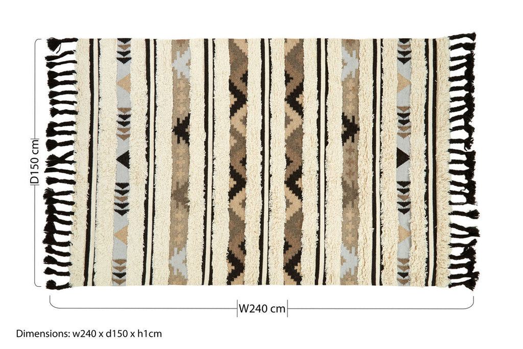 Large Tribal Rug