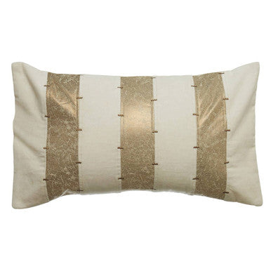 Multi Gold Panel Cushion