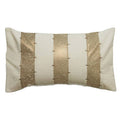 Multi Gold Panel Cushion