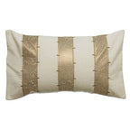 Multi Gold Panel Cushion