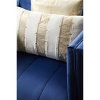 Multi Gold Panel Cushion