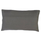 Grey and Silver Stripe Cushion