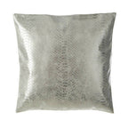 Silver Effect Cushion