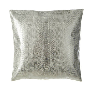Silver Effect Cushion