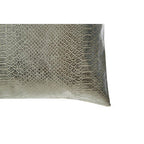 Silver Effect Cushion