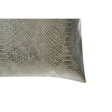 Silver Effect Cushion