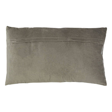 Grey Rectangular Cushion