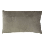 Grey Rectangular Cushion