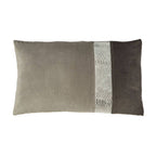 Grey Rectangular Cushion