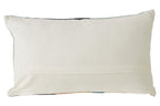 Curved Stripes Embroidered Cushion