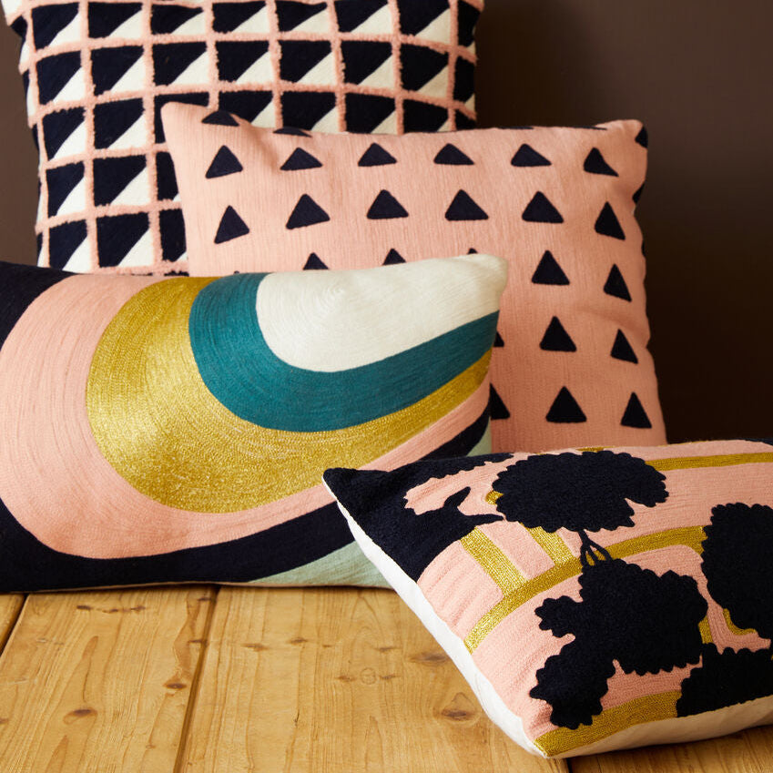 Floral Design Cushion