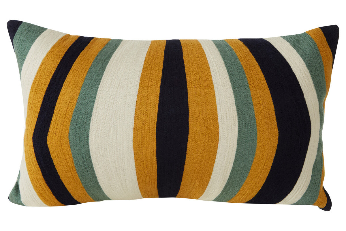 Stripes Design Cushion