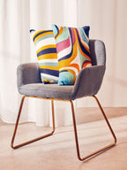 Stripes Design Cushion