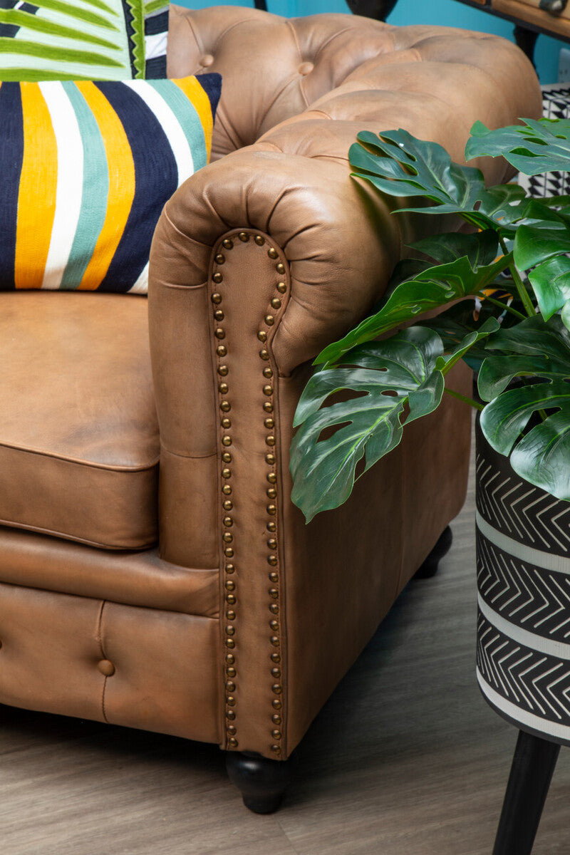 Stripes Design Cushion