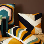 Stripes Design Cushion