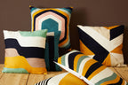 Stripes Design Cushion