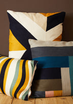 Stripes Design Cushion