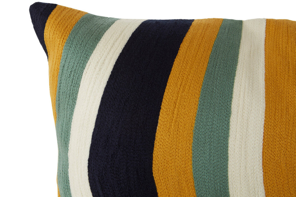 Stripes Design Cushion