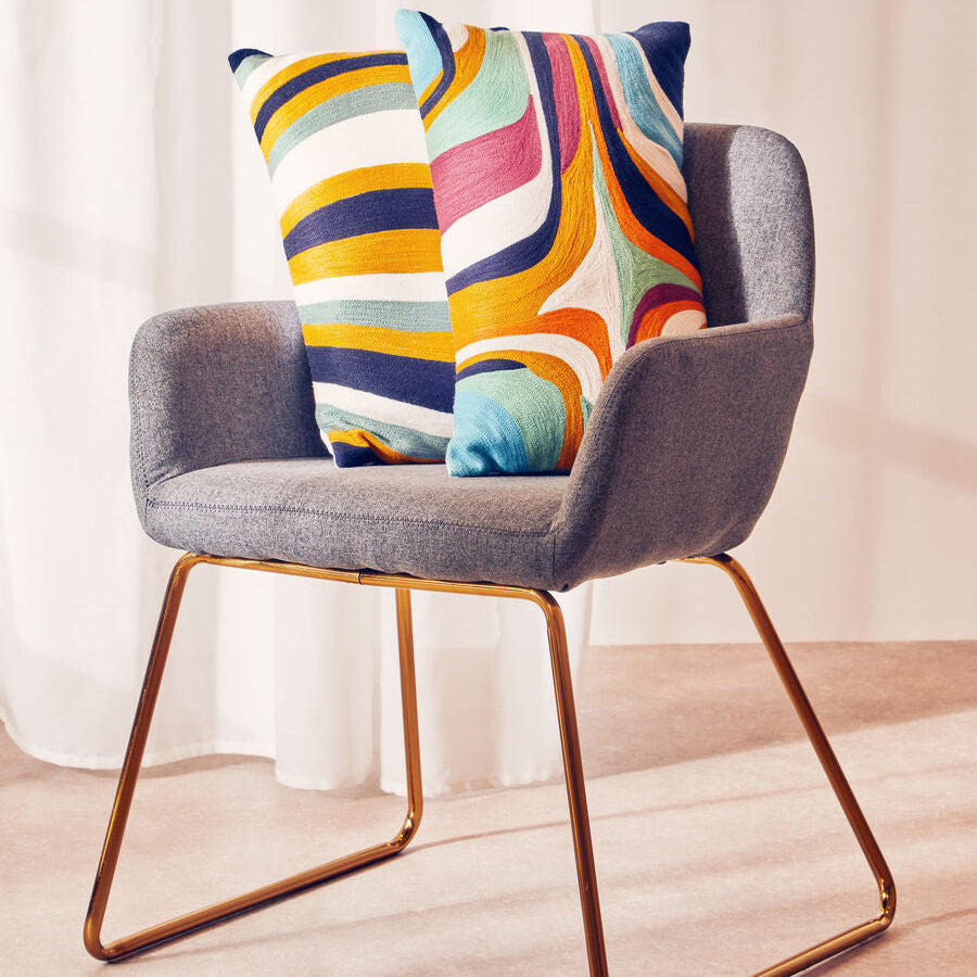 Abstract Design Cushion