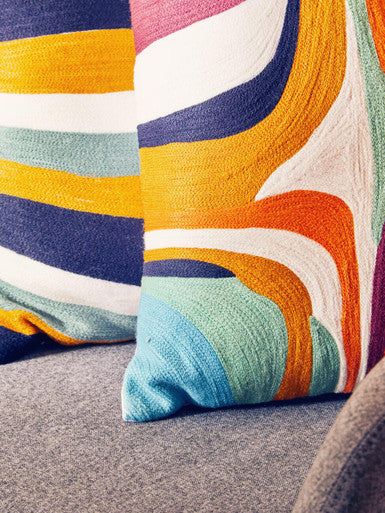 Abstract Design Cushion