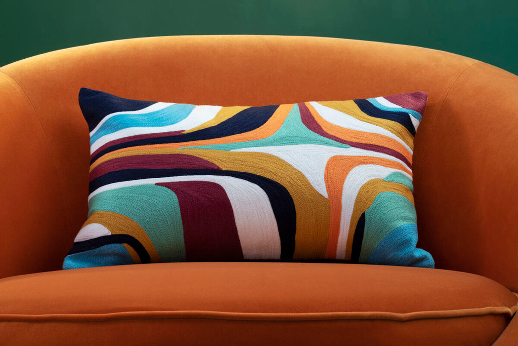 Abstract Design Cushion