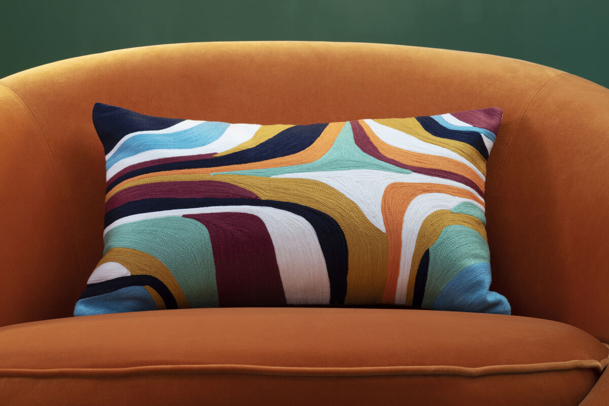 Abstract Design Cushion